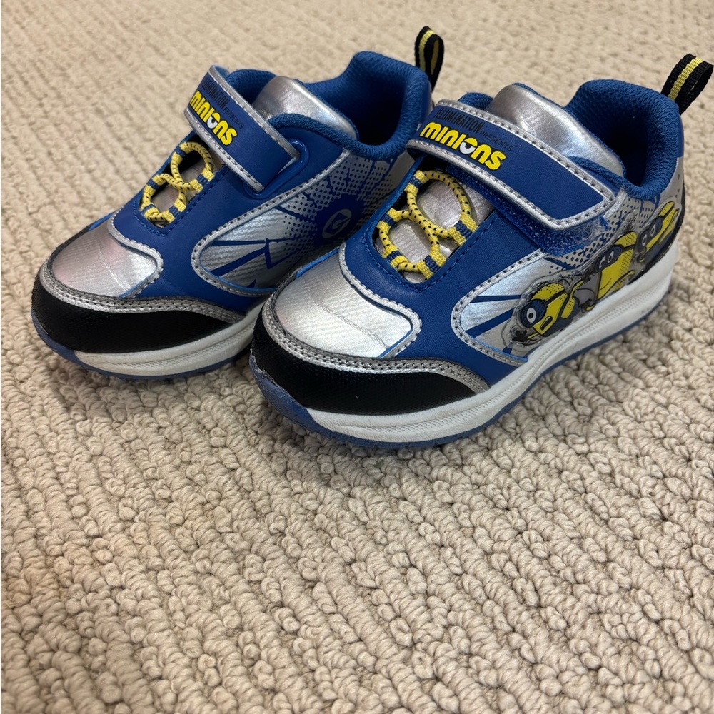 Kids Light-Up Minion Shoes
